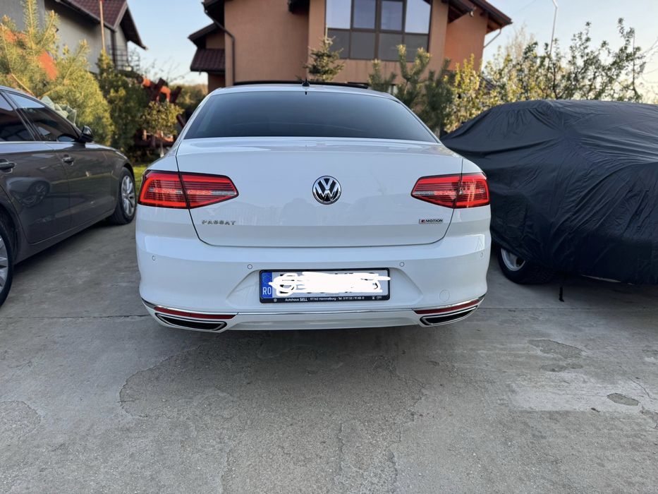 passat b8 2.0 bitdi avariat
