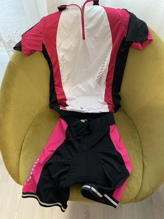 Costum de cicllism dama S