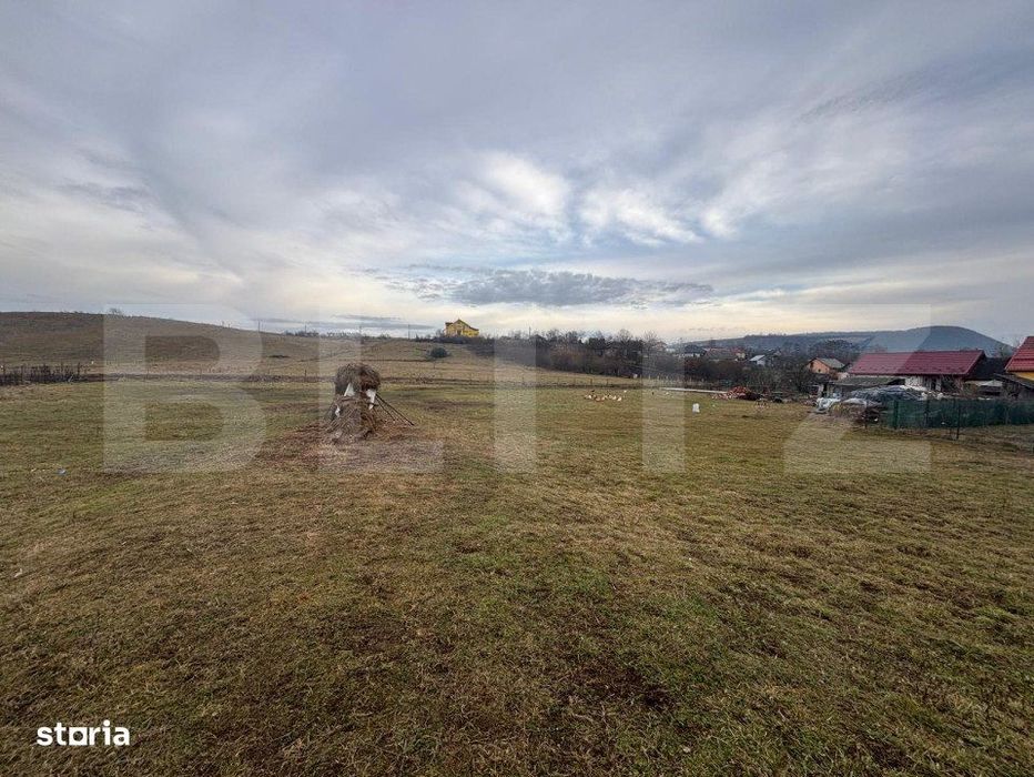 Teren Intravilan 2800 mp, zona Sieu Sfantu