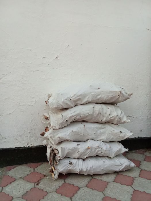 Отын/ Дрова в мешках