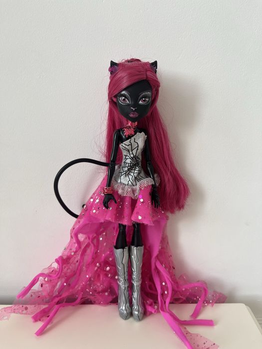 Кэтти Нуар g1, basic, monster high