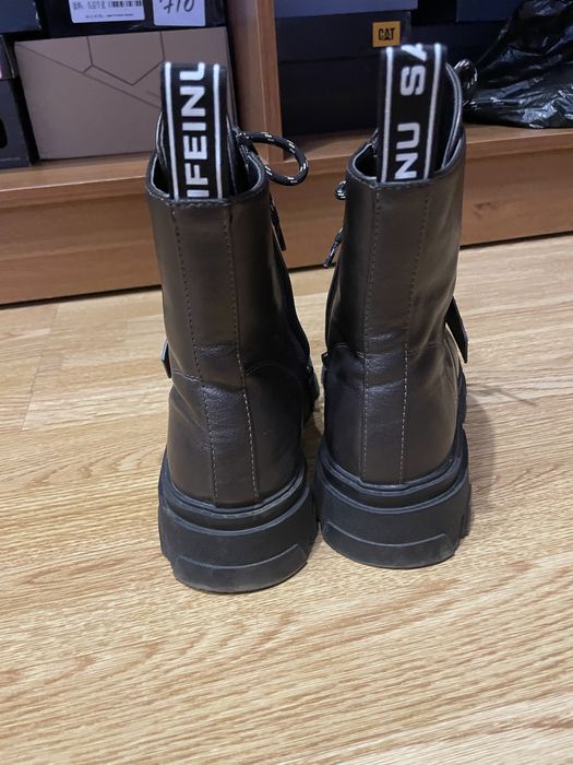 Ботинки осень-весна