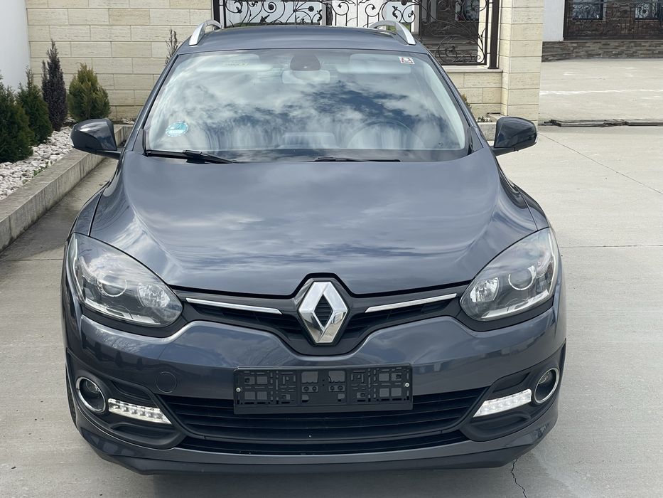 RAR efectuat / Renault megane / 2015 / FACELIFT