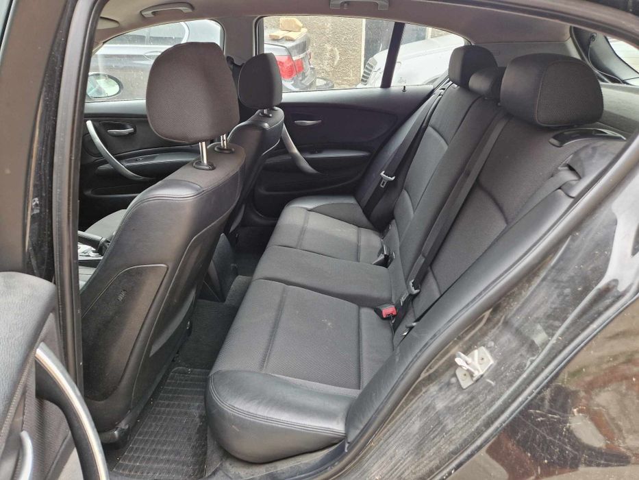 BMW E87 118D 143кс ксенон рекаро CIC навигация ръчка НА ЧАСТИ!