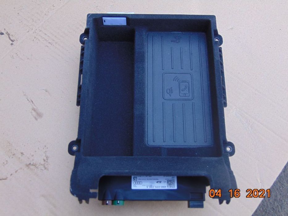 Incarcator wireless Audi A6 4K C8 Audi A7 incarcator cotiera spatiu depozitare