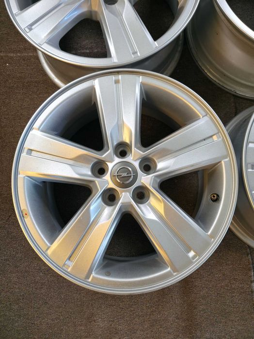 4 Jante Aliaj 5x105 16'' OEM OPEL Mokka Opel Astra J Benzina - Astra K - 6,5J ET 38 + Senzori Presiune OEM OPEL !