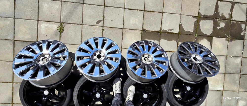 Р 19  5х112. Ет 43. 8.5 дж