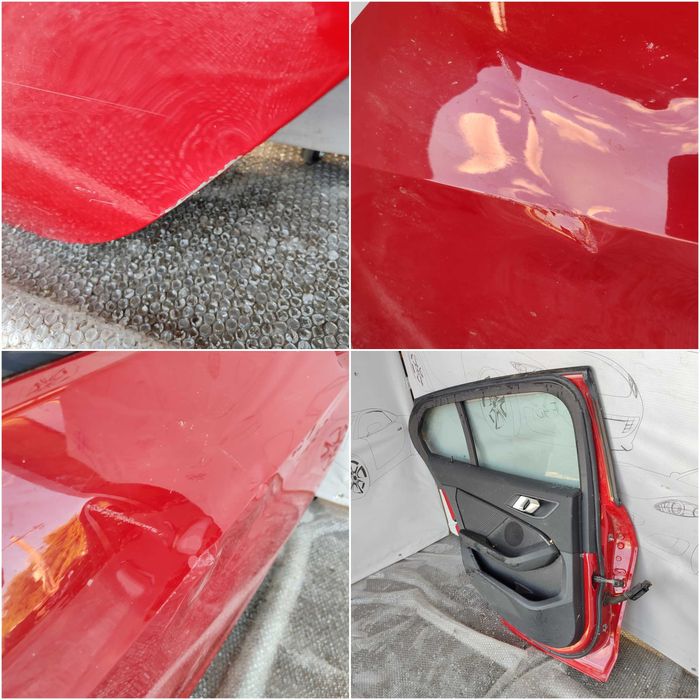 Ușă Spate Stânga BMW Seria 1 F40 Hatchback Roșu (A75) 41528737063 / 8737063 2020 / [2019-2023] / (11Z)