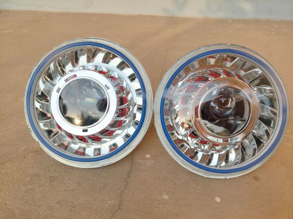 Led fara tuning gladkiy shisha qoyilgan kalso bor transformer qoyilgan