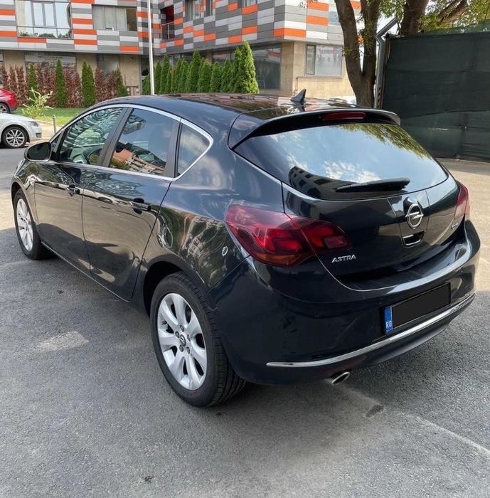 Opel astra J 2015