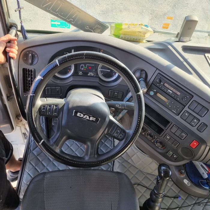 Daf xf 460 2016+semiremorca Carnehl