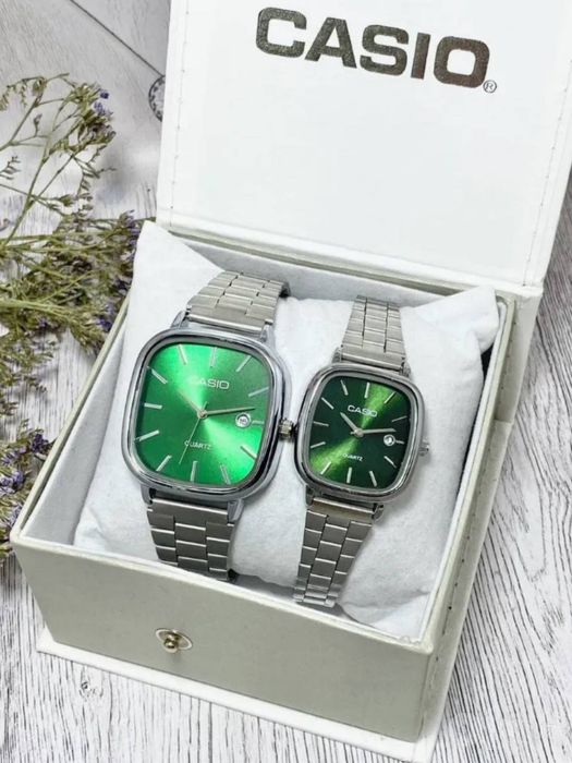 Casio brendidan juftlik soat