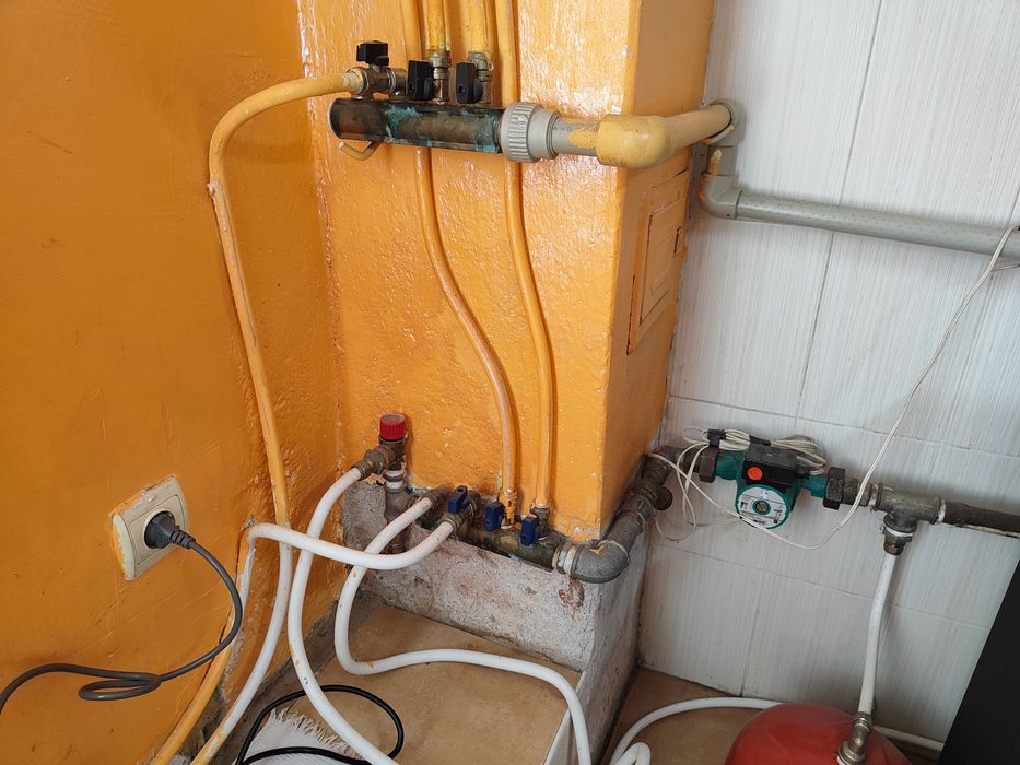 Локално парно комплект