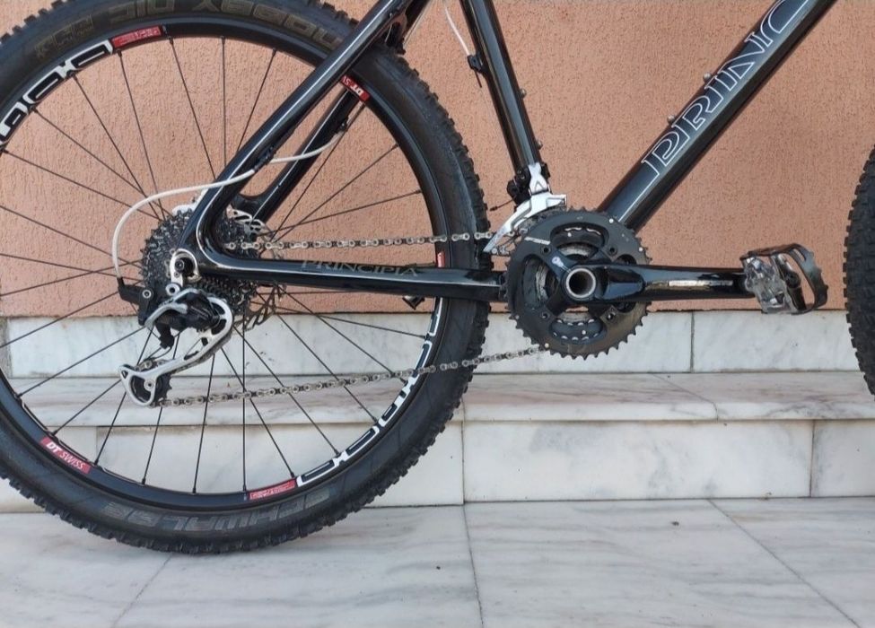 Bicicleta Principia MSL C40T , carbon, furcă aer, shimano deore xt