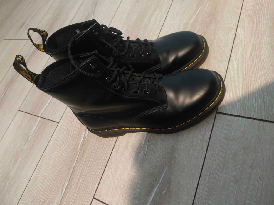 Dr. Martens 1460 Black Smooth | EU 43 | Носени 2 пъти!!