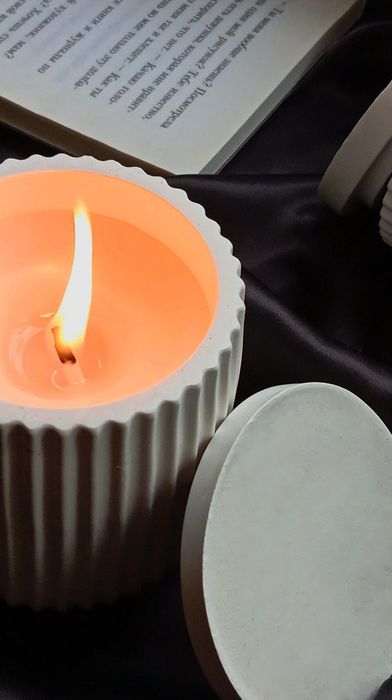 Арома свечи ручной работы