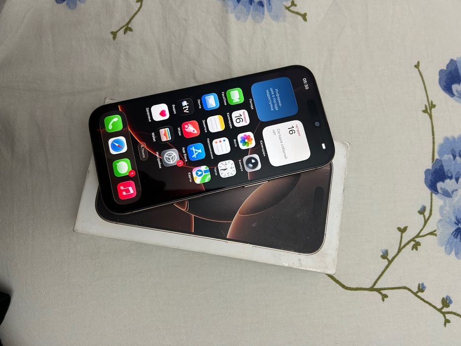 Айфон 16про 128гб IPhone