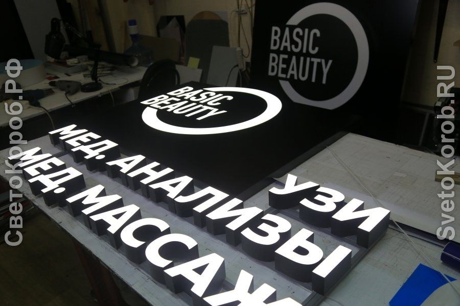 Наружная реклама под ключ | Вывеска | Баннеры | Объемные буквы