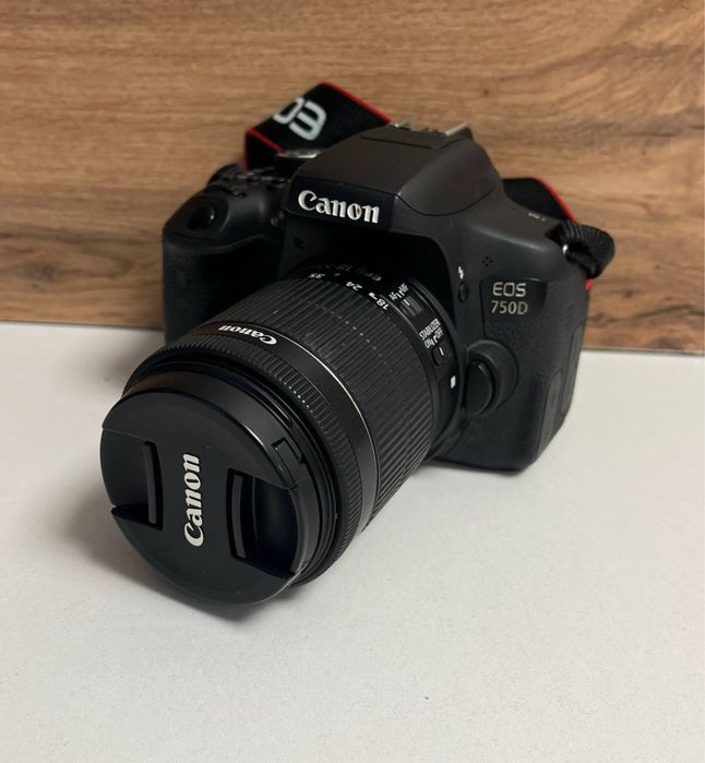 Фотоаппарат Canon  EOS 750d/BariBarShop