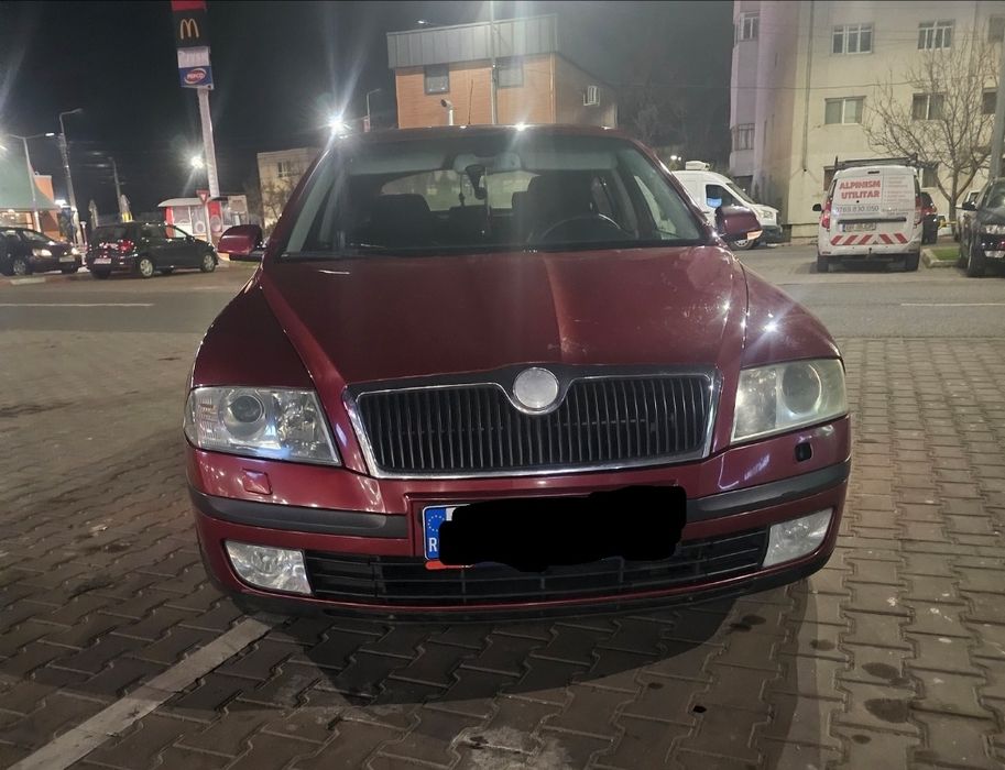 Vând Skoda Octavia 1.9 TDI