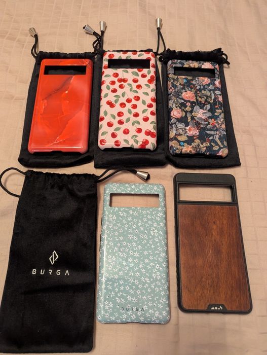 Кейсове Google Pixel 7A и 7 на BURGA
