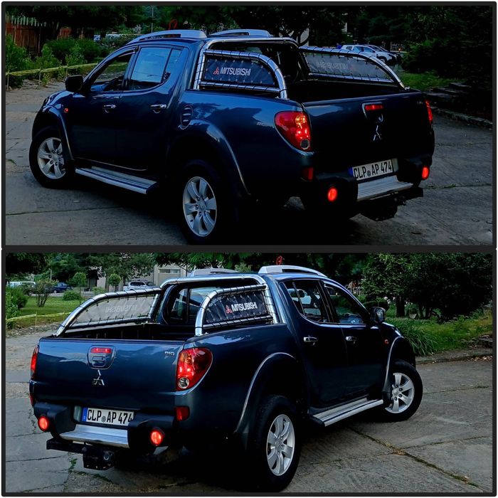 MITSUBISHI L200 2009 — imagine 5