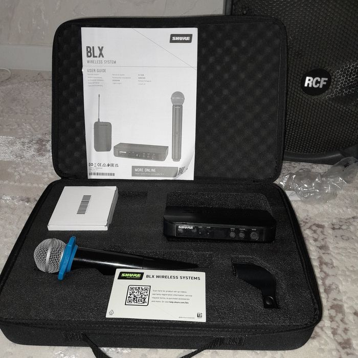 Радио микрофон Shure BLX4