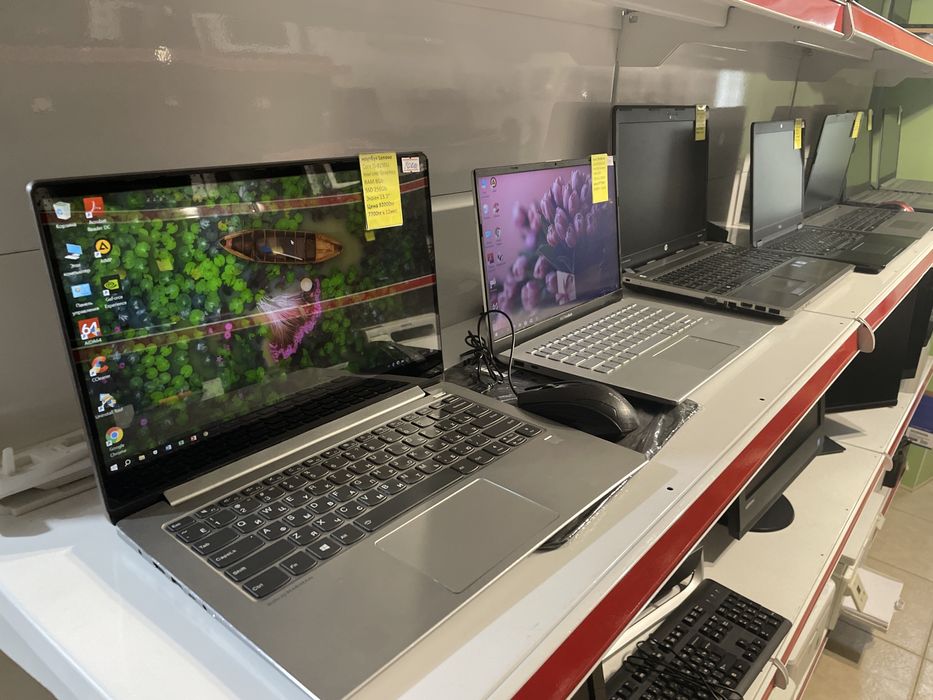 ноутбук Lenovo Core i5, ssd 256Gb