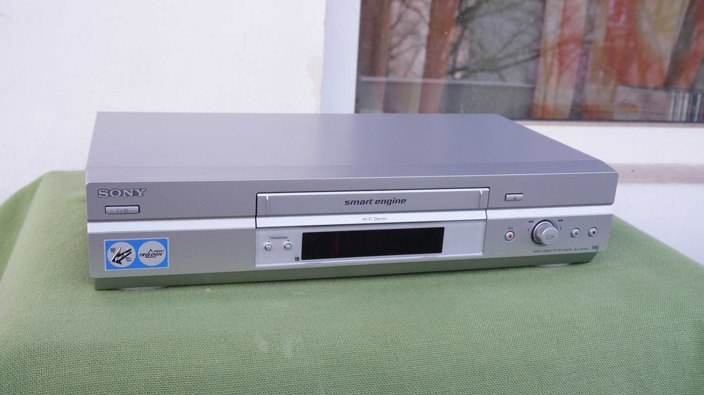 Video recorder VHS SONY model SLV-SE640 stereo Hi-Fi