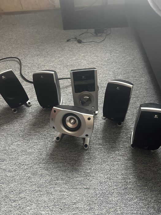 Logitech z5500 complet