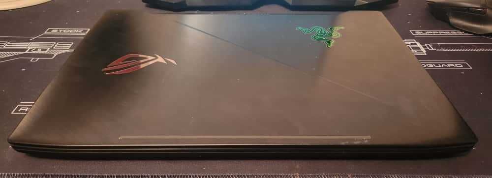 Laptop ASUS ROG STRIX GL503VD - pentru piese