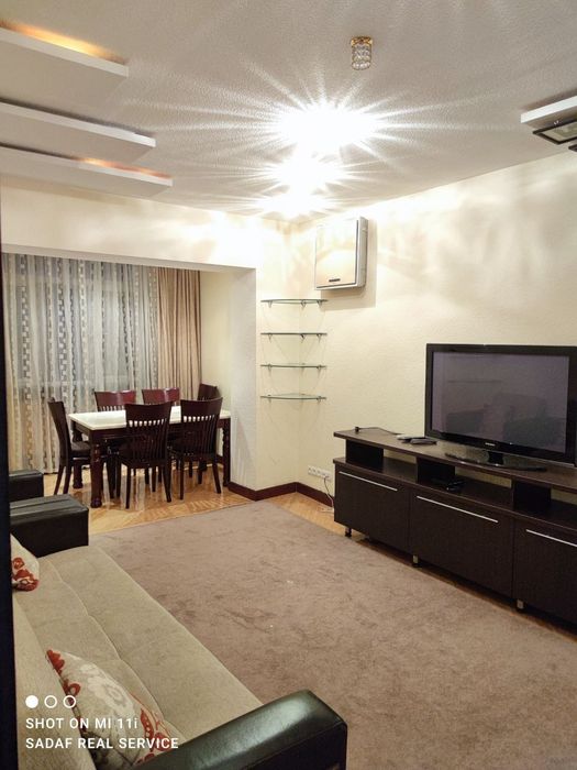 3х комнатная, Парк Бабура, ор-р Шота-Руставели, Пед. Институт