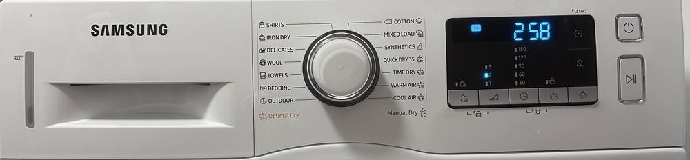 Сушилня Samsung - термопомпа