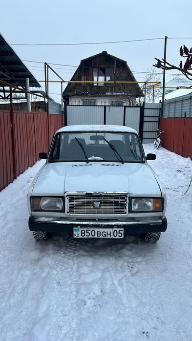 Продам Ваз 2107 либо обмен