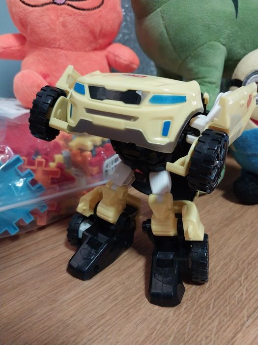 Набор игрушек. Конструктор, динозавр, тобот