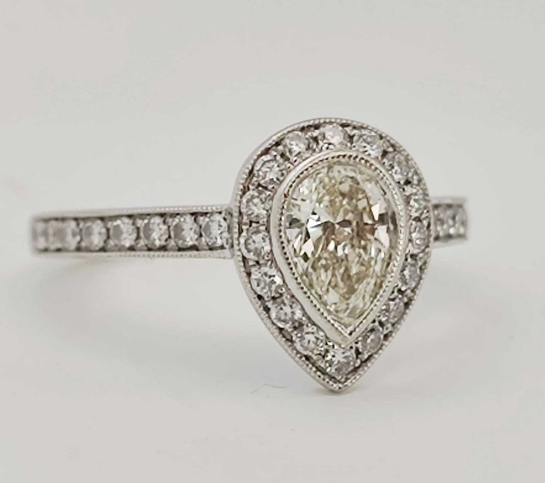 Inel 14k cu diamante 1.00ct