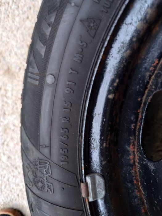 Джанти с гуми за Пежо 4х108