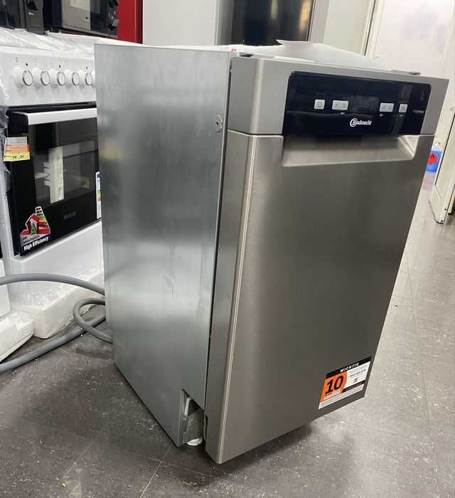 Съдомиялна за под плот BAUKNECHT BK4UC11BS7A0X, 11 комплекта