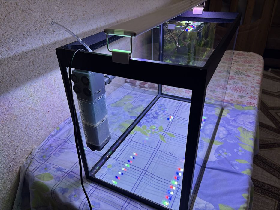 Продам аквариум 78 л