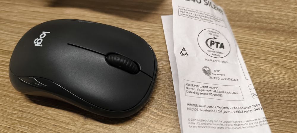 Мишка Logitech M240 SILENT