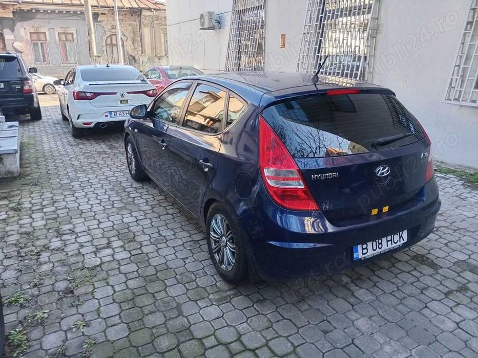 Vand Hyundai I 30 2009