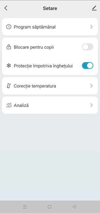 Termostat Smart, încălzire centrală