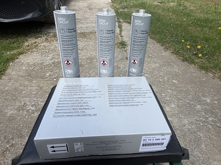 Silicon parbriz geam original Bmw