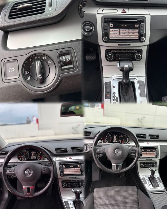 ###VW Passat 2.0 TDI 2010. Dsg .Euro 5 Numer Zoll Valabile. ###