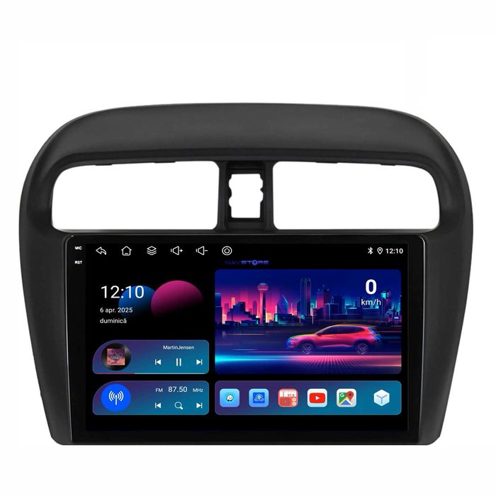 Navigatie Mitsubishi Attrage | Mirage | Space Star (2012-2024),Carplay