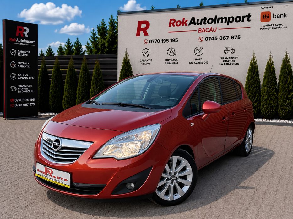 OPEL Meriva 2012 — imagine 2