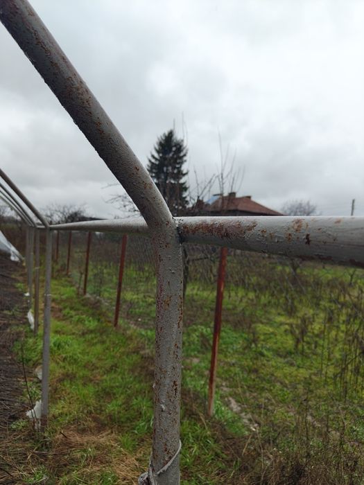 Поцинкована оранжерия