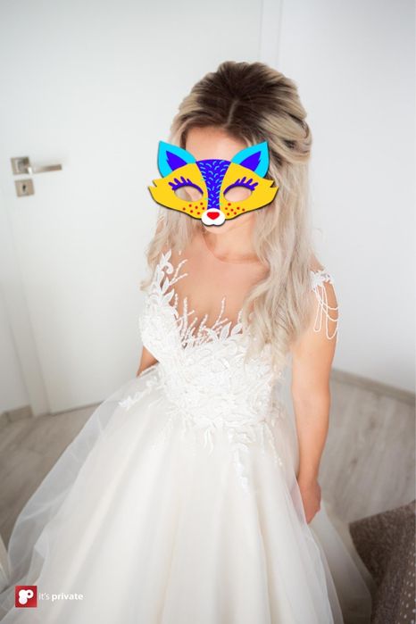 Rochie de mireasa facuta la comanda