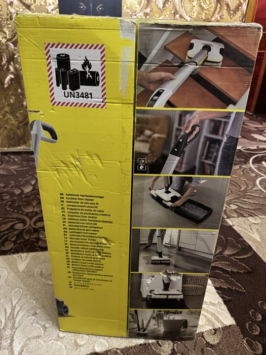 Karcher FC7 Cordlress многофункциональнный аккумуляторный аппарат новы