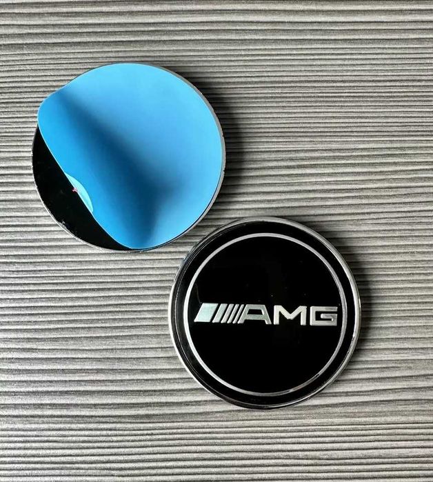 Mercedes AMG Емблема за преден капак – 57 мм стикер 3М
